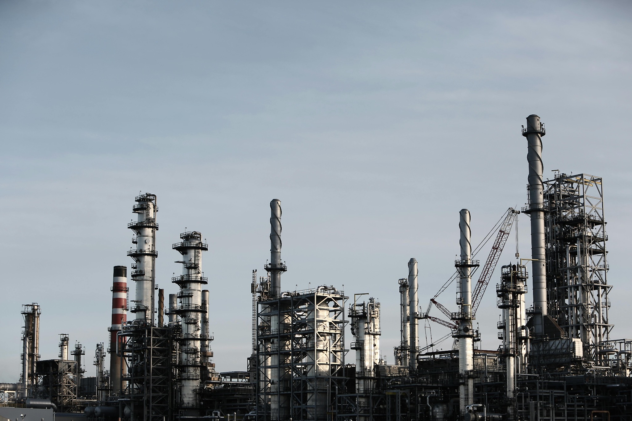 Industrial skyline